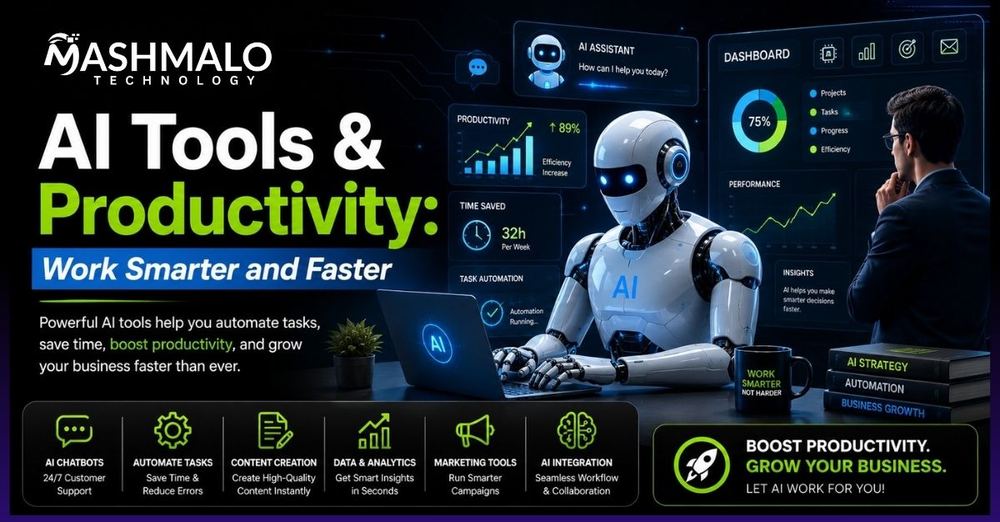 AI Tools & Productivity: Work Smarter and Faster in 2026