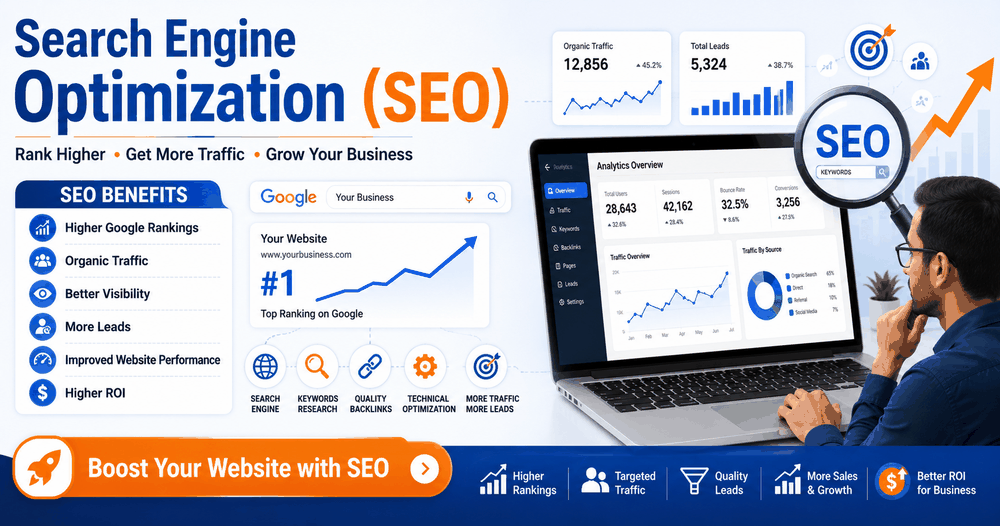 Search Engine Optimization (SEO): Why It Is Essential for Every Business Website