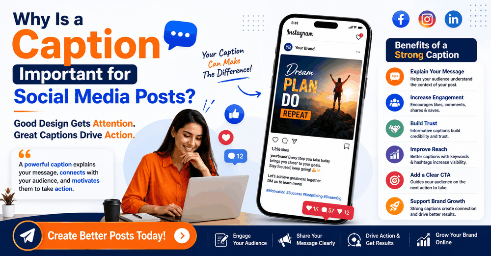 Why Is a Caption Important for Social Media Posts?