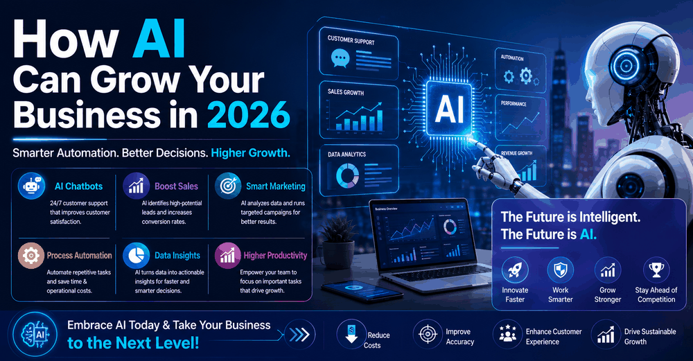 How AI Can Grow Your Business in 2026