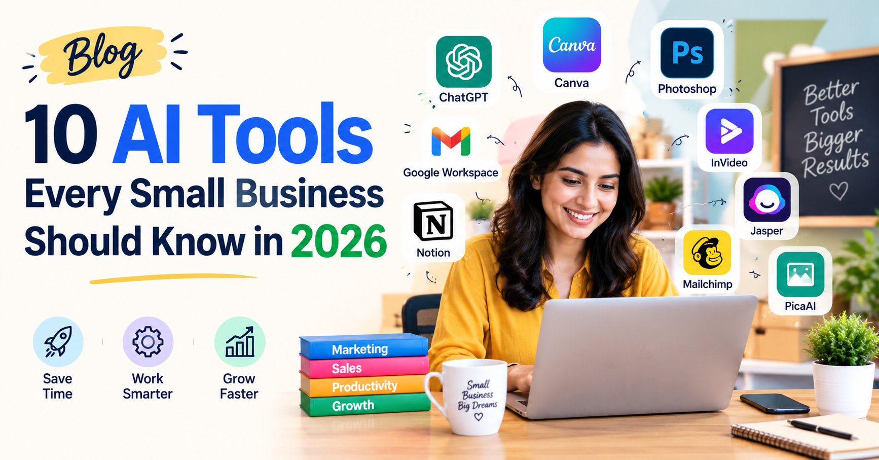 10 AI Tools Every Small Business Should Know in 2026