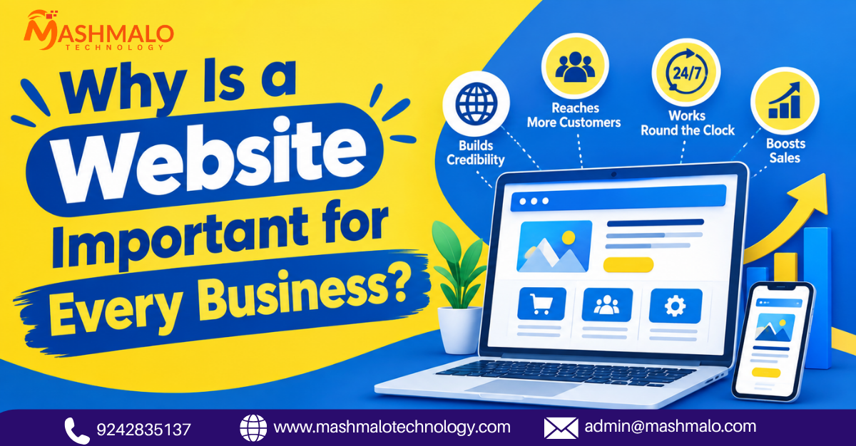Why Is a Website Important for Every Business?