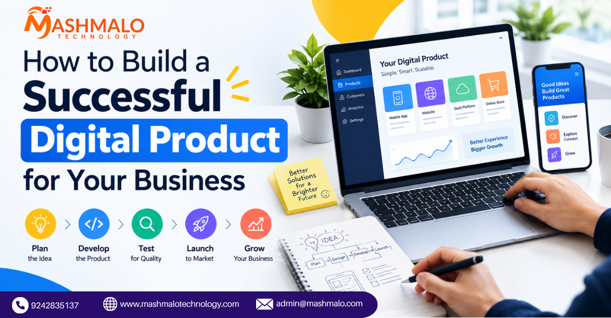 How to Build a Successful Digital Product for Your Business
