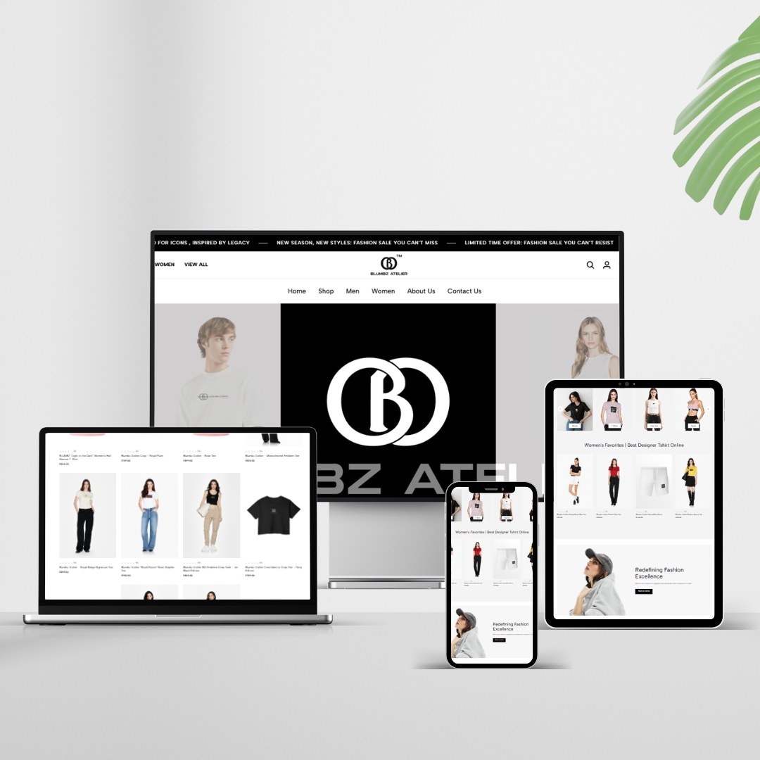 Clothing E-Commerce Website Development
