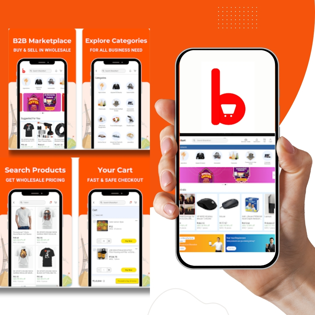 B2B Shopping Mobile App Development
