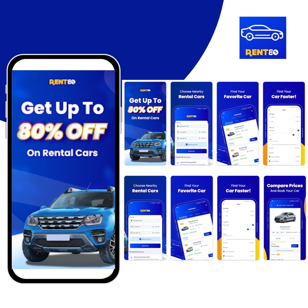 Car Rental App Development