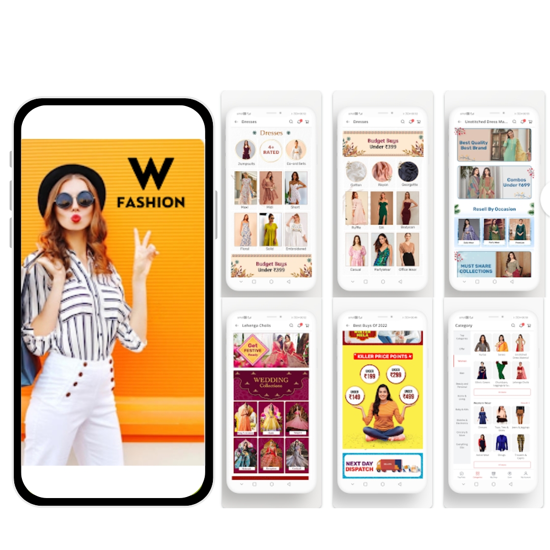 Women’s Fashion Shopping Mobile App Development
