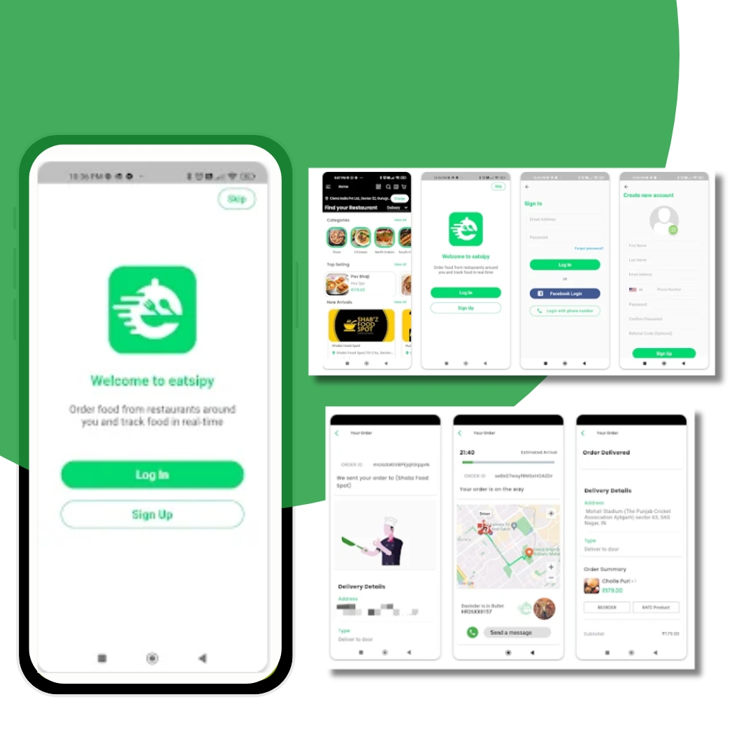Food Delivery Mobile App Development