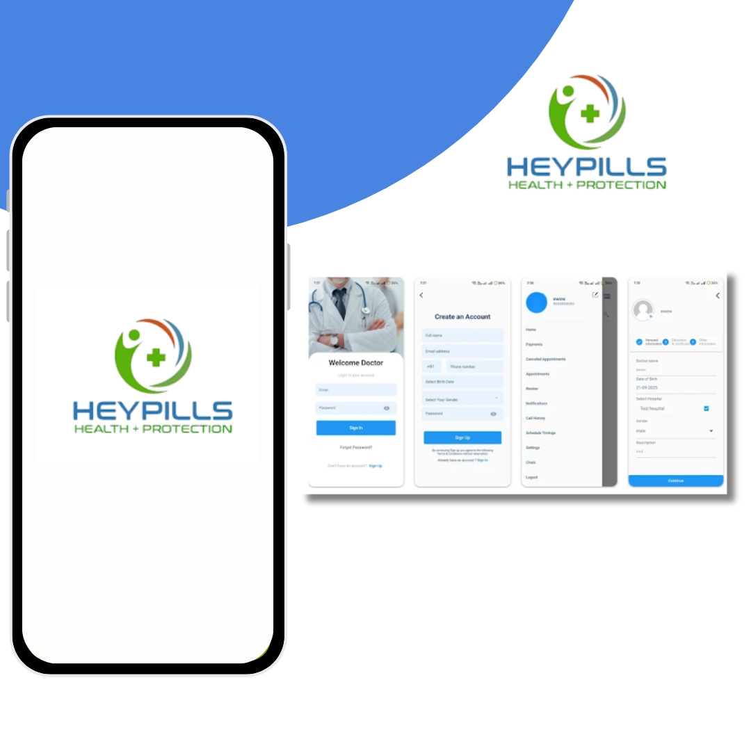 Doctor–Patient Appointment & Consultation Mobile App Development