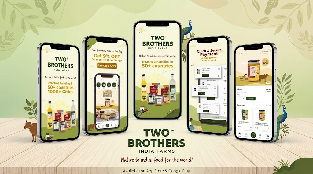 Two Brothers India Farms – E-Commerce App