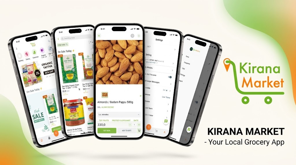 Online Grocery Delivery Mobile App Development