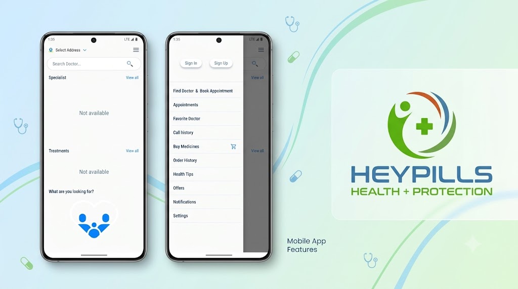 Doctor Appointment & Healthcare App