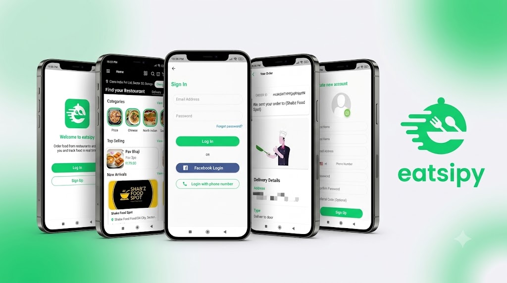 Food Delivery Mobile App Development