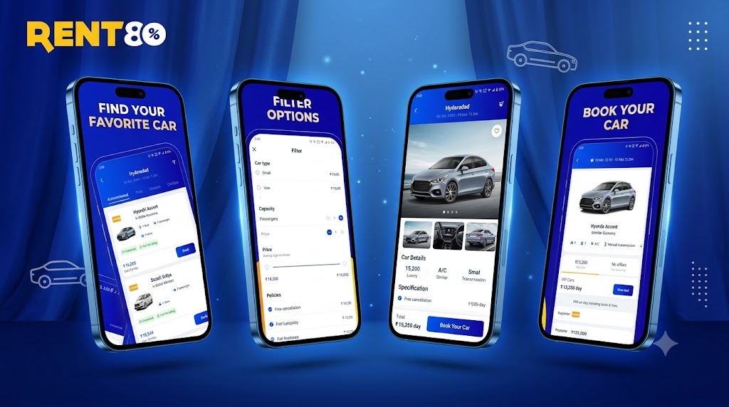 Car Rental App Development