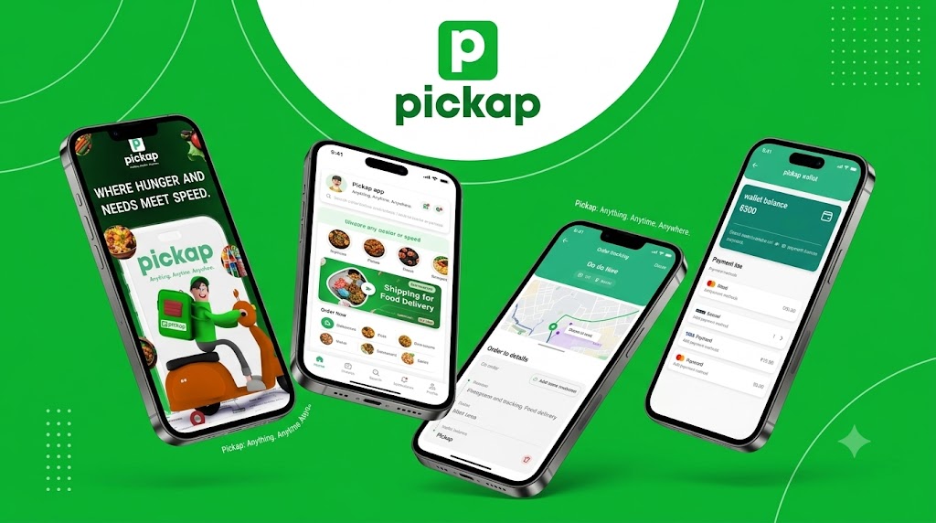 Pickap_Food & Grocery Delivery