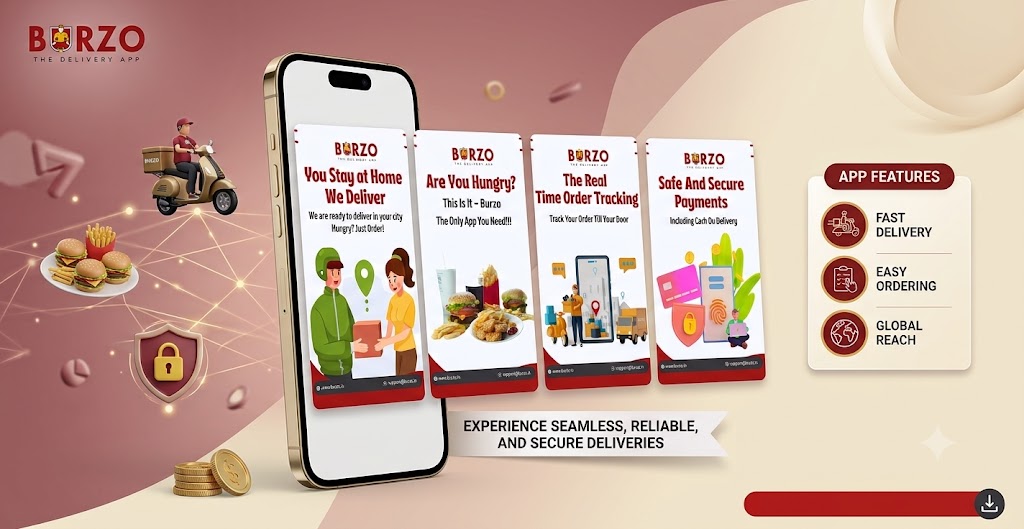On-Demand Delivery Mobile App Development