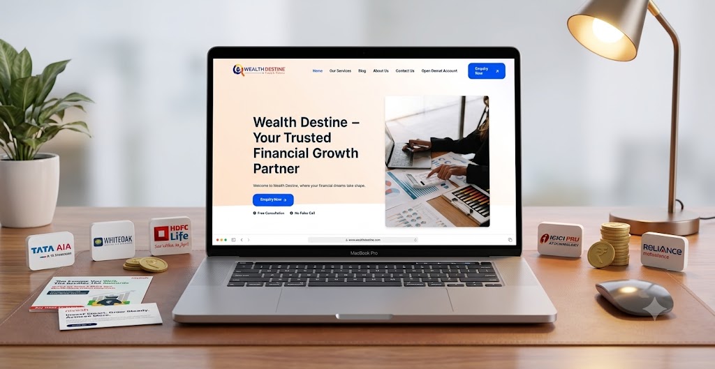Financial Services & Wealth Management Website Development
