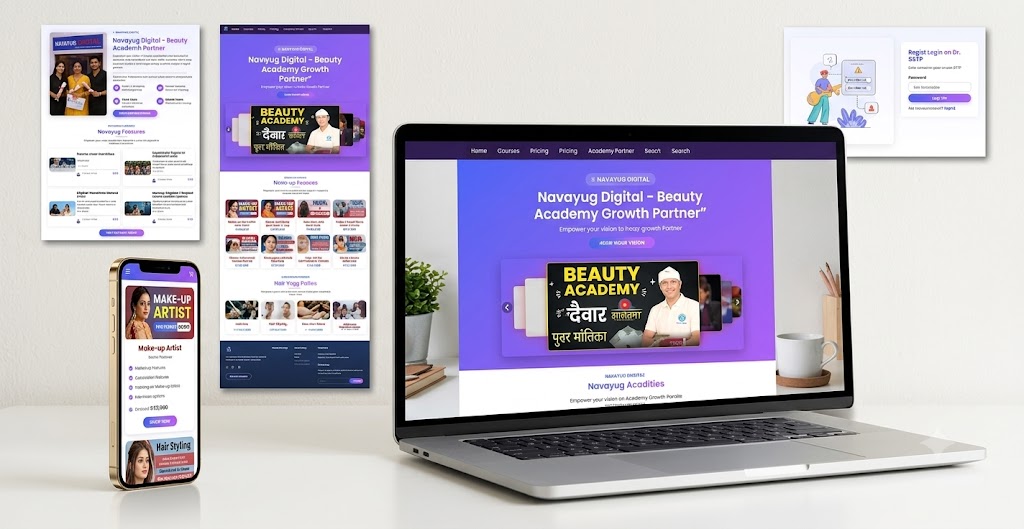 Online Course Selling Website Development