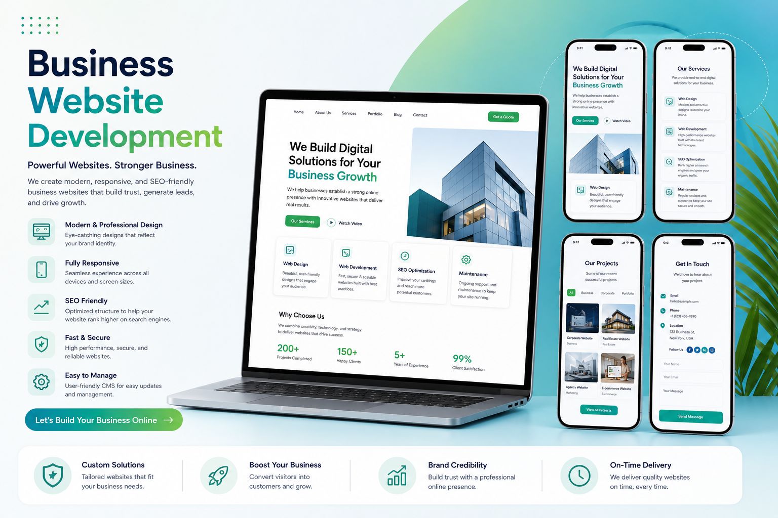 Business Website