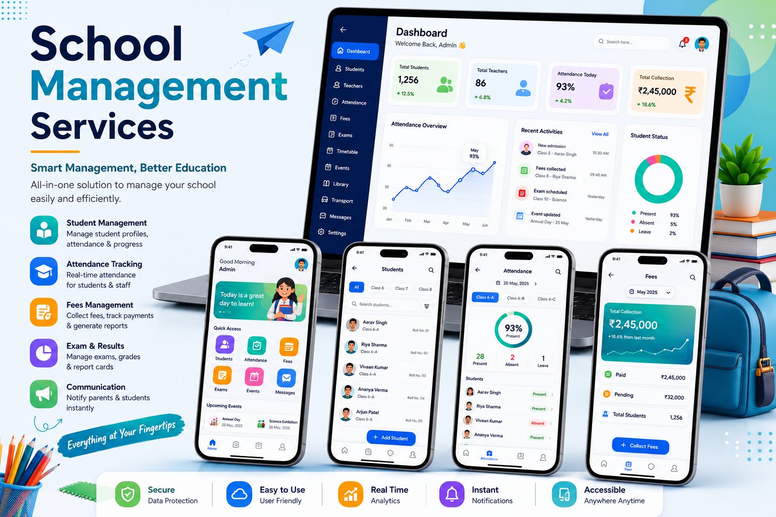 School Management Services
