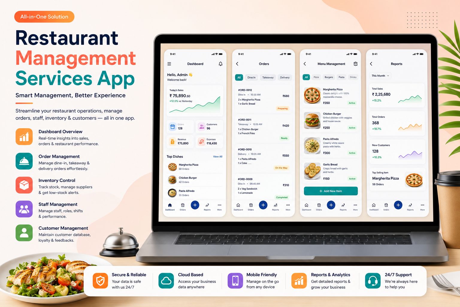 Resturant Management Services