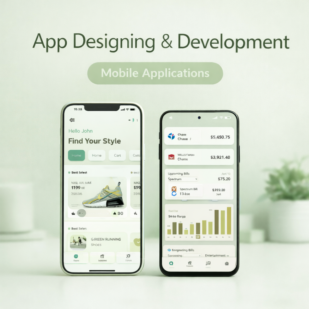 App Designing & Development