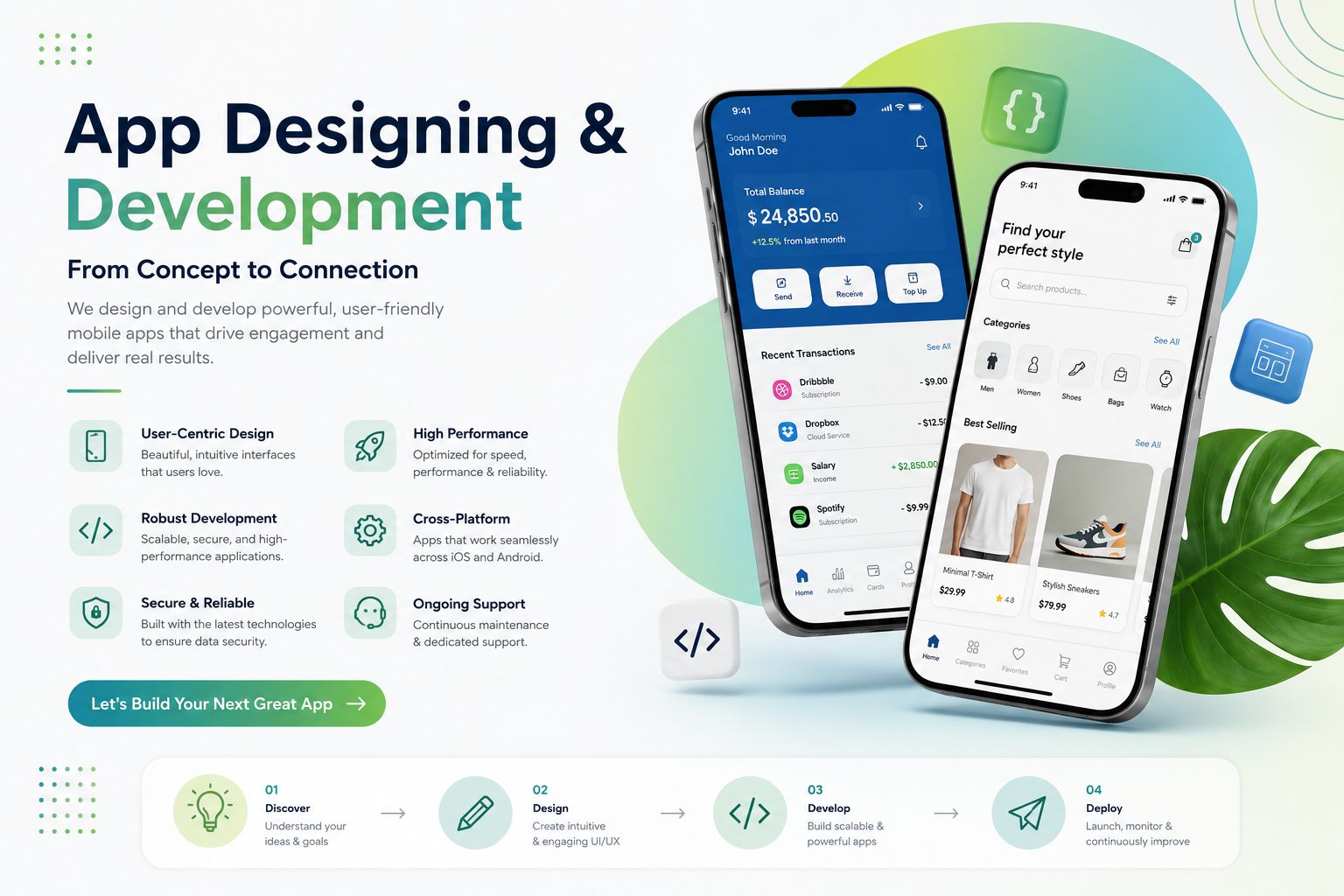 App Designing & Development