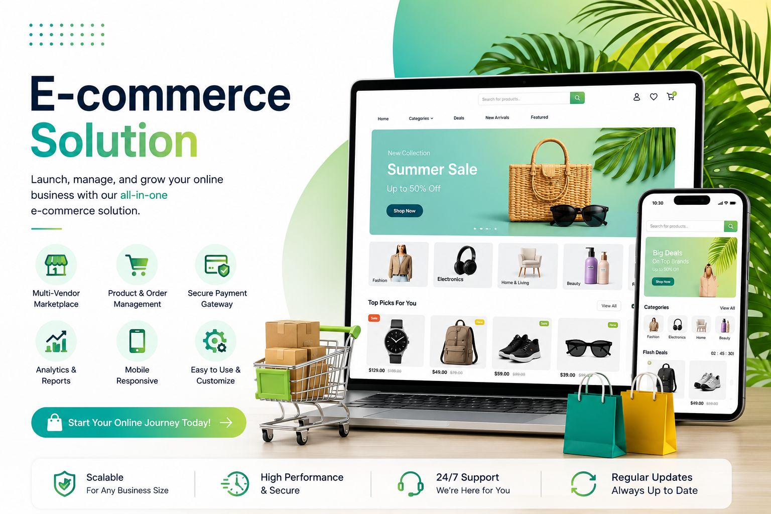 E-commerce Solution